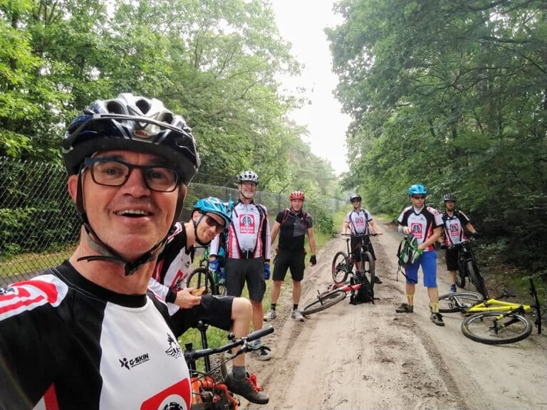 Selfie onderweg